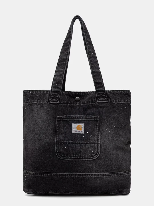 Zdjęcie produktu Carhartt WIP Denim Tote torebka tote damska bawełniana
