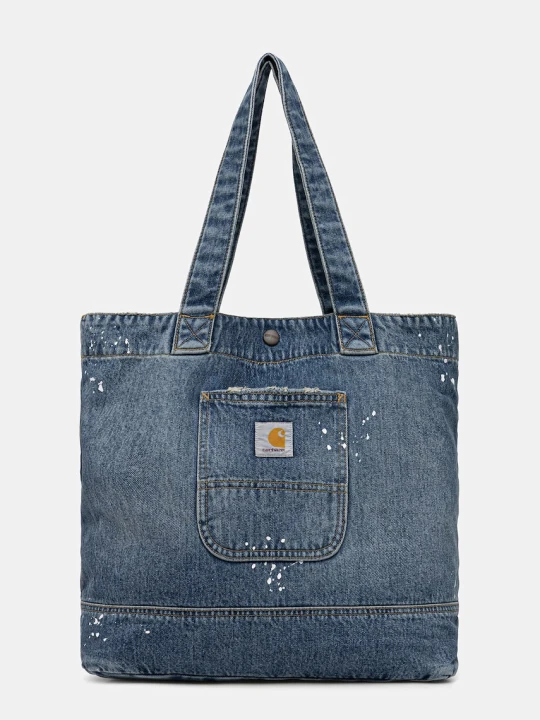 Zdjęcie produktu Carhartt WIP Denim Tote torebka tote damska bawełniana