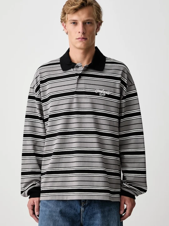Zdjęcie produktu Carhartt WIP Devitt Rugby Shirt longsleeve męski bawełniany