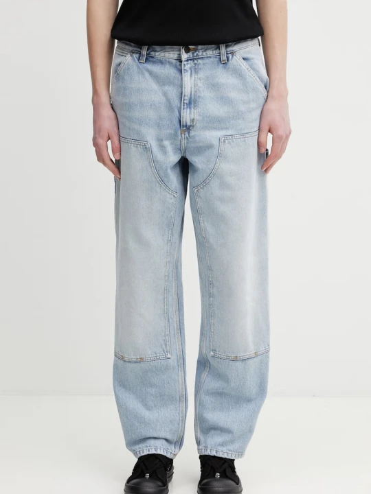 Zdjęcie produktu Carhartt WIP Double Knee Pant jeansy relaxed fit męskie