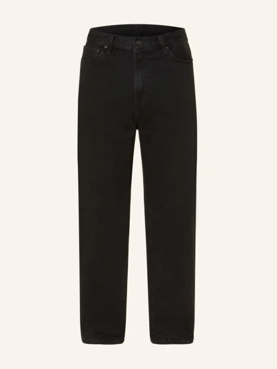 Zdjęcie produktu Carhartt Wip Dżinsy Aaron Straight Fit schwarz 8906 Black