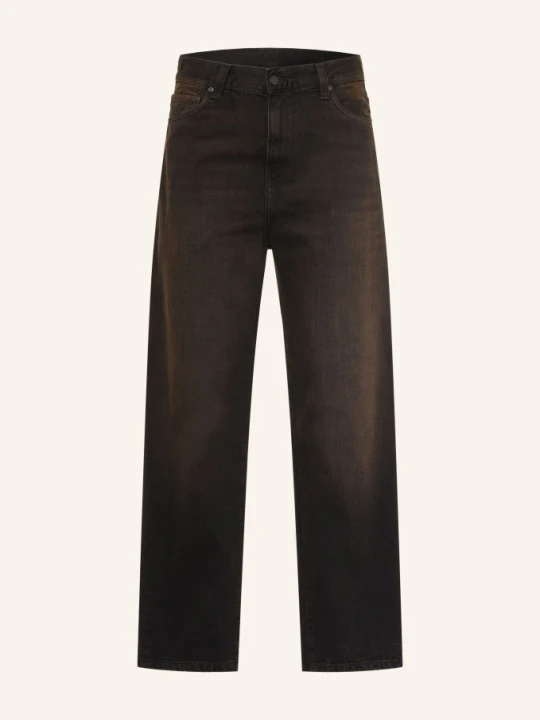 Zdjęcie produktu Carhartt Wip Dżinsy Aaron Straight Fit schwarz 890R BLACK