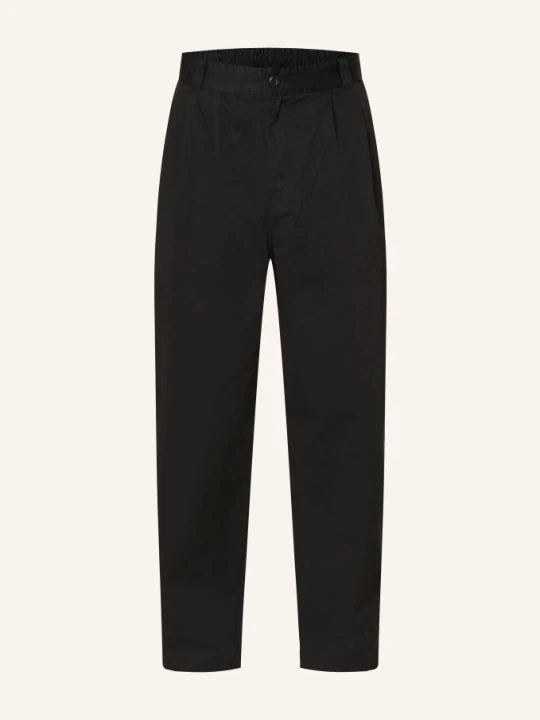 Zdjęcie produktu Carhartt Wip Dżinsy Marv Pant Luźny Krój Zwężany schwarz CZARNY