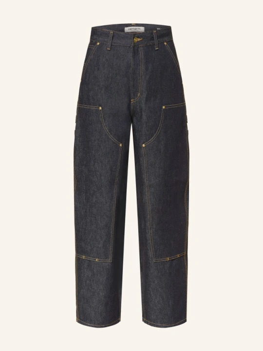 Zdjęcie produktu Carhartt Wip Dżinsy Typu Barrel Brandon blau 0101 Blue rigid