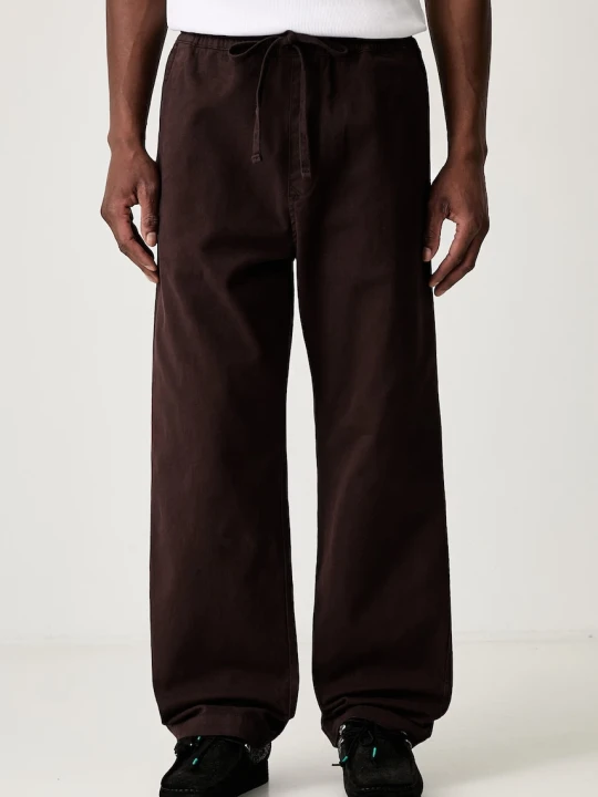 Zdjęcie produktu Carhartt WIP Floyde Pant spodnie męskie bawełniane z elastanem