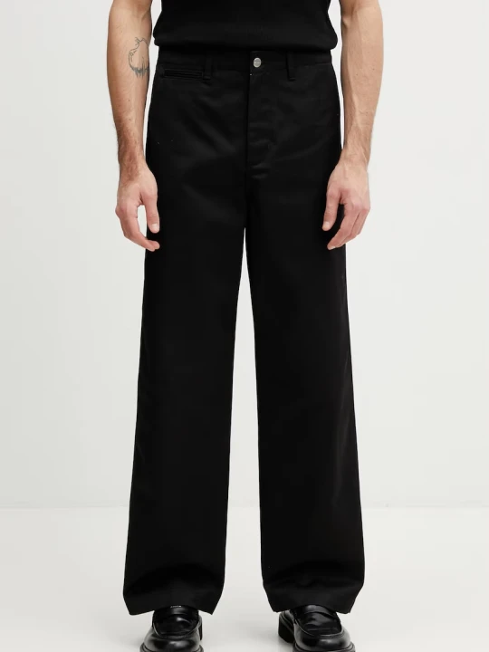 Zdjęcie produktu Carhartt WIP Harold Pant spodnie straight bawełniane męskie