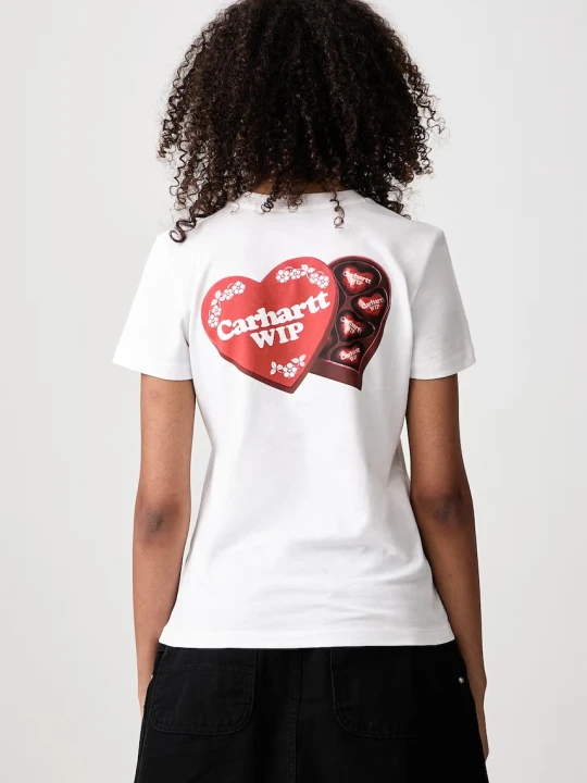 Zdjęcie produktu Carhartt WIP Hartt Case T-Shirt bawełniany damski