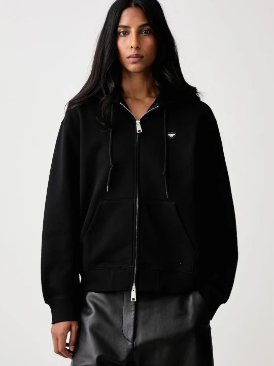Zdjęcie produktu Carhartt WIP HD Small Heart Patch Jkt bluza z kapturem z bawełną damska