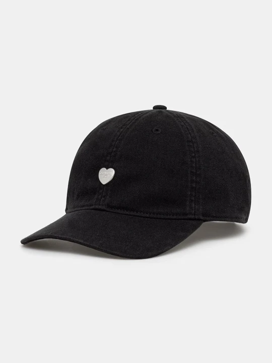 Zdjęcie produktu Carhartt WIP Heart Metal Cap czapka bejsbolówka bawełniana męska