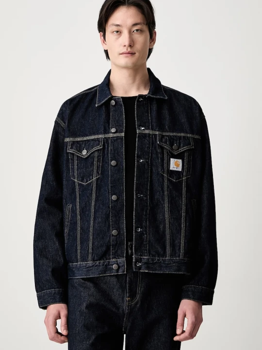 Zdjęcie produktu Carhartt WIP Helston krótka kurtka jeansowa męska