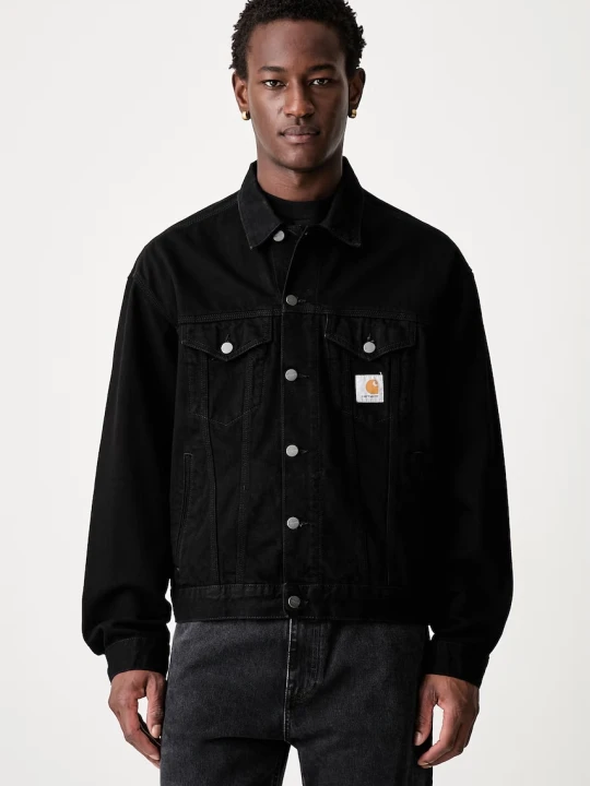 Zdjęcie produktu Carhartt WIP Helston krótka kurtka jeansowa męska