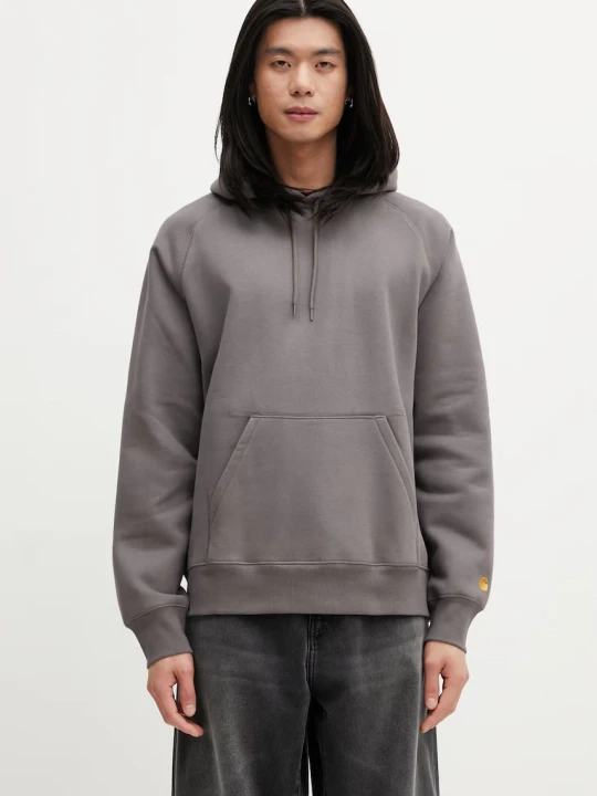 Zdjęcie produktu Carhartt WIP Hooded Chase Sweat bluza z kapturem z bawełną męska