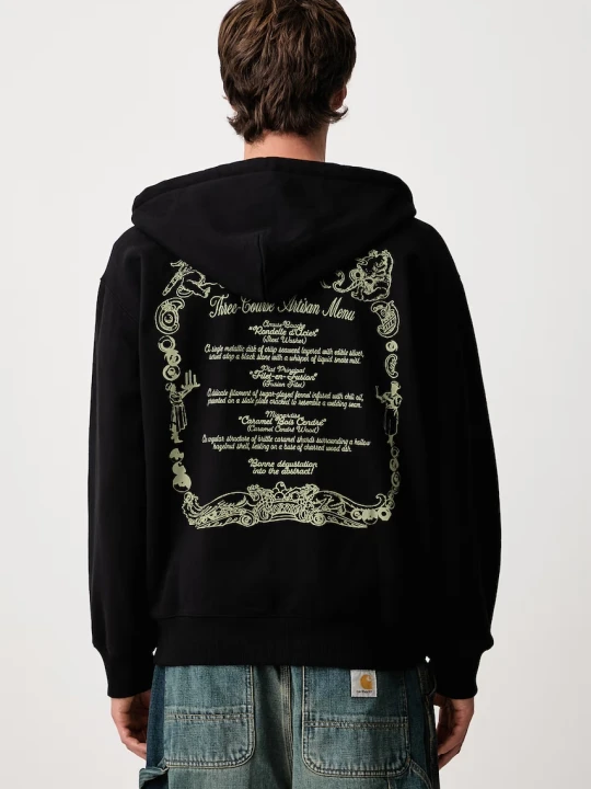 Zdjęcie produktu Carhartt WIP Hooded Chez WIP Jacket bluza rozpinana z kapturem z bawełną męska