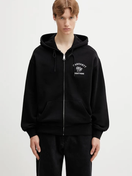 Zdjęcie produktu Carhartt WIP Hooded Eightynine Sweat Jacket bluza rozpinana bawełniana męska