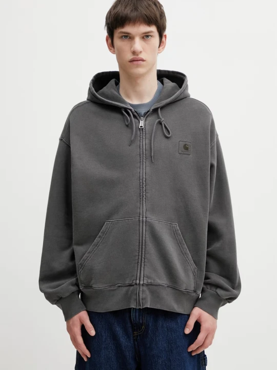 Zdjęcie produktu Carhartt WIP Hooded Nelson Jacket bluza rozpinana bawełniana męska