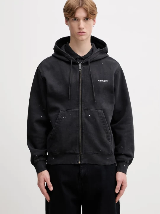 Zdjęcie produktu Carhartt WIP Hooded Painter bluza rozpinana z kapturem bawełniana męska
