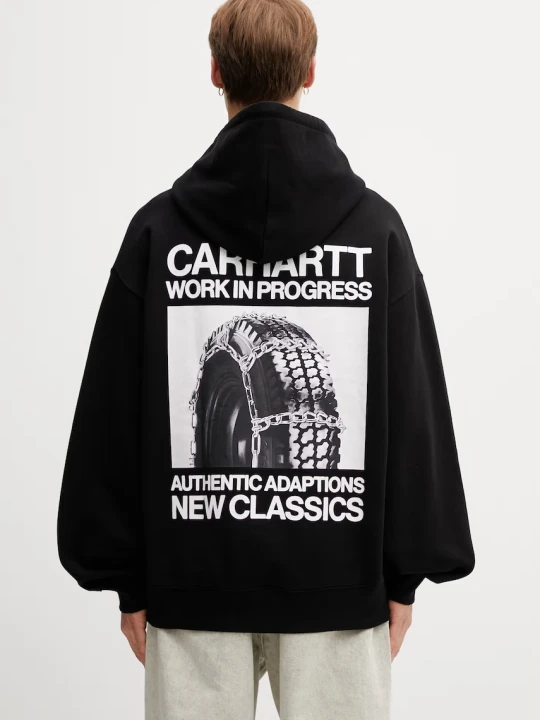 Zdjęcie produktu Carhartt WIP Hooded Sean Hamilton Sweat bluza z kapturem bawełniana męska