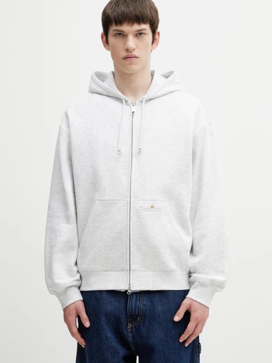 Zdjęcie produktu Carhartt WIP Hooded WIP Label Sweat Jacket bluza rozpinana bawełniana męska