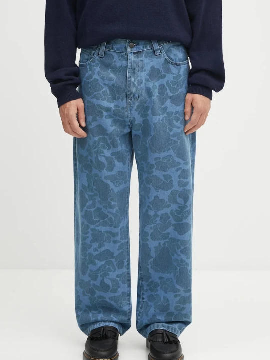 Zdjęcie produktu Carhartt WIP jeansy bawełniane Duck Landon Pant