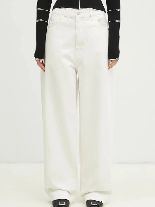 Zdjęcie produktu Carhartt WIP jeansy Carhartt WIP W' Brandon Pant I031918 WHITE