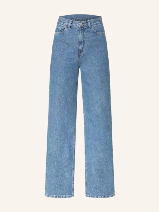 Zdjęcie produktu Carhartt Wip Jeansy Flare Jane blau