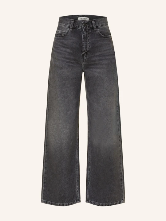 Zdjęcie produktu Carhartt Wip Jeansy Flare Jane schwarz 894L Black