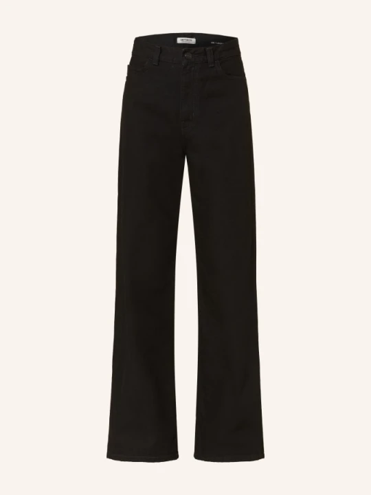 Zdjęcie produktu Carhartt Wip Jeansy Flare Jane schwarz 8902 black rinsed