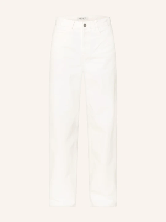 Zdjęcie produktu Carhartt Wip Jeansy Flare Jane weiss biały