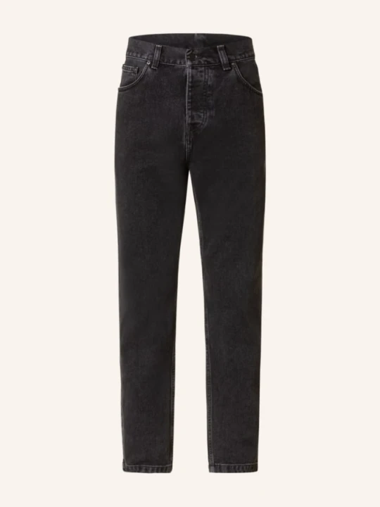 Zdjęcie produktu Carhartt Wip Jeansy Newel Relaxed Tapered Fit schwarz 8906 Black Stone Washed