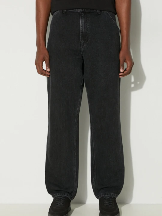 Zdjęcie produktu Carhartt WIP Single Knee Pant jeansy relaxed fit męskie