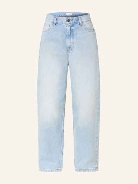 Zdjęcie produktu Carhartt Wip Jeansy Straight W' Brandon blau 01WU heavy worn bleached