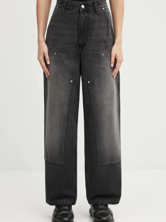 Zdjęcie produktu Carhartt WIP jeansy W Brandon Double Knee Pant