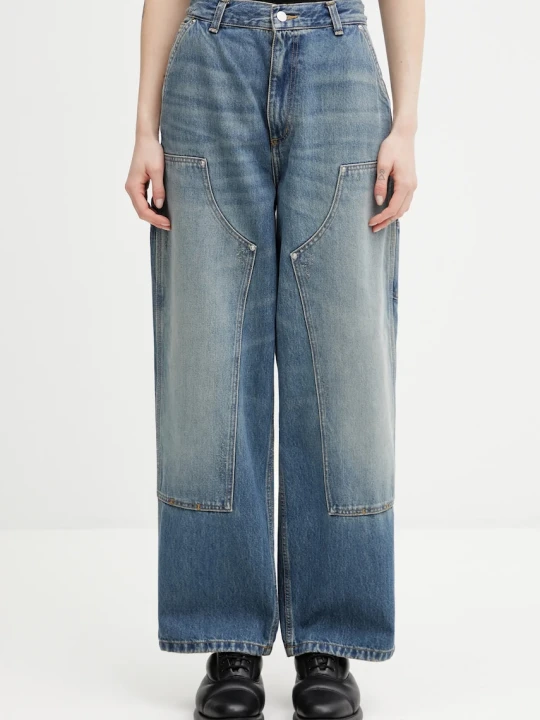 Zdjęcie produktu Carhartt WIP jeansy W Brandon Double Knee Pant