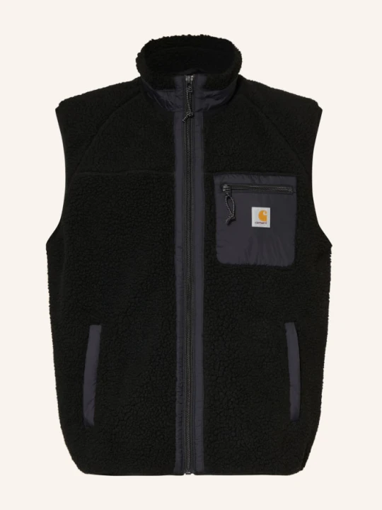 Zdjęcie produktu Carhartt Wip Kamizelka Z Futerka Pluszowego Prentis schwarz CZARNY