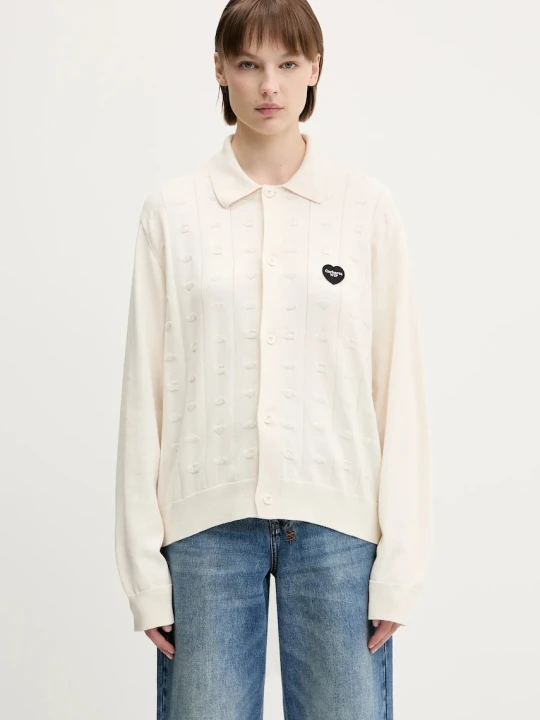 Zdjęcie produktu Carhartt WIP kardigan bawełniany Drewe Cardigan
