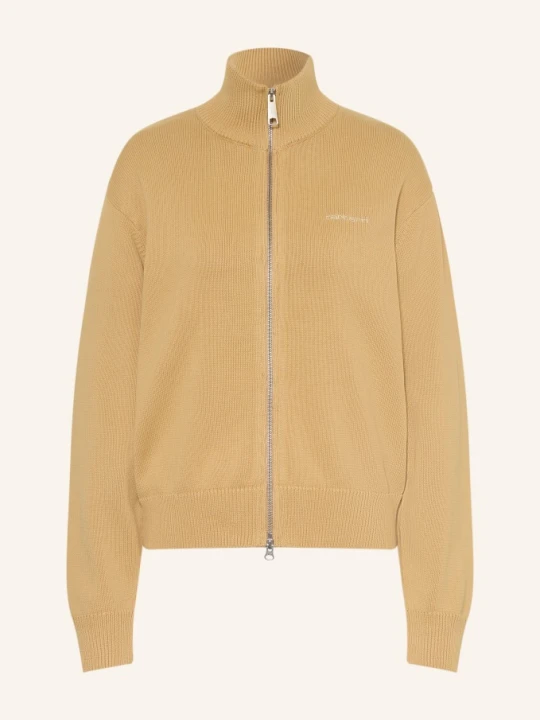 Zdjęcie produktu Carhartt Wip Kardigan Kori braun JASNOBRĄZOWY