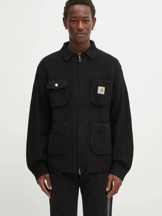 Zdjęcie produktu Carhartt WIP kardigan z dodatkiem wełny Chore Knit Jacket