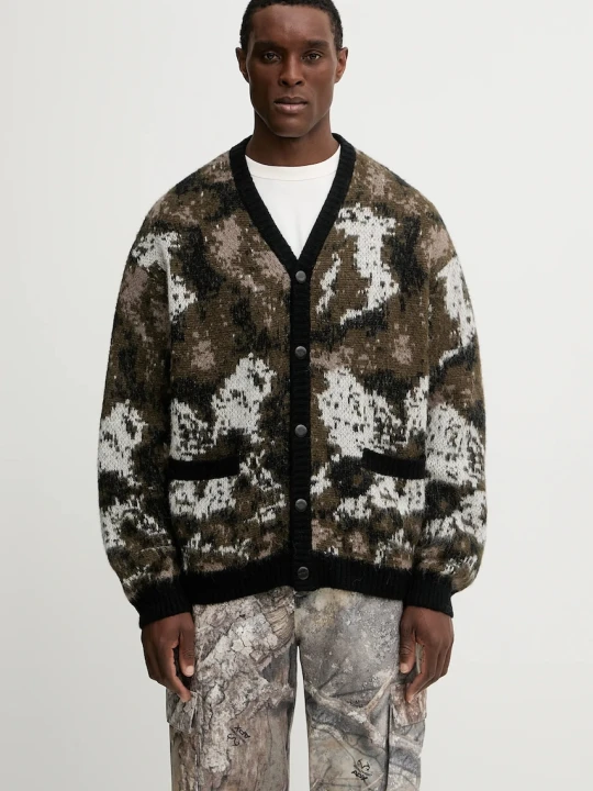 Zdjęcie produktu Carhartt WIP kardigan z dodatkiem wełny Merton Cardigan