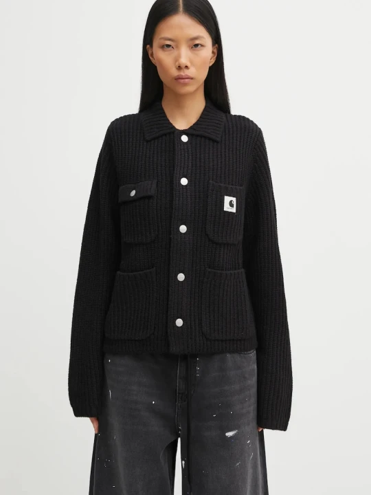 Zdjęcie produktu Carhartt WIP kardigan z dodatkiem wełny W' Michigan Sweater