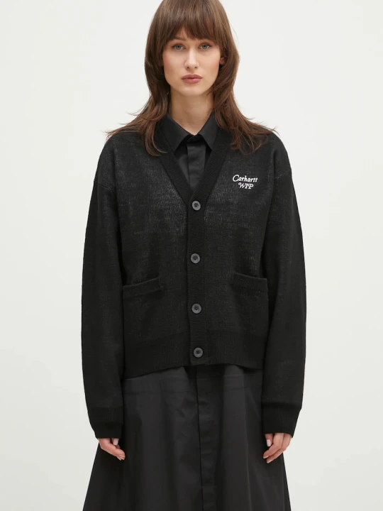 Zdjęcie produktu Carhartt WIP kardigan z domieszką wełny Harttbreaker Cardigan