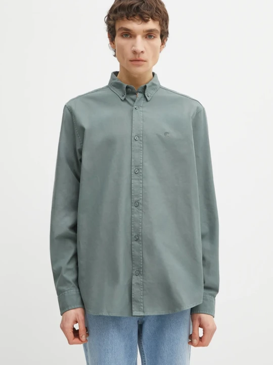 Zdjęcie produktu Carhartt WIP koszula bawełniana LS Bolton Shirt