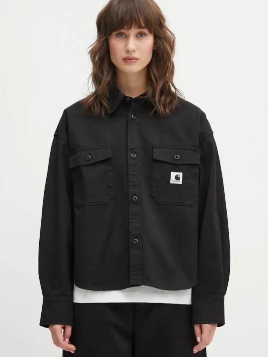 Zdjęcie produktu Carhartt WIP koszula bawełniana W Kelly Shirt Jac