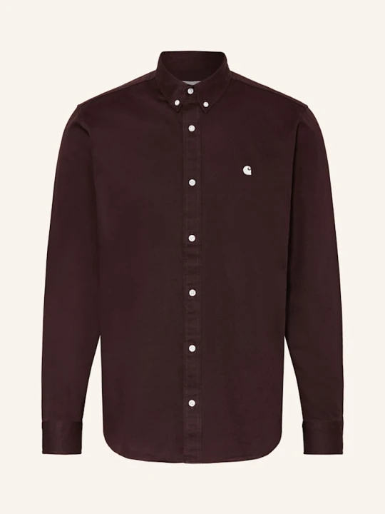 Zdjęcie produktu Carhartt Wip Koszula Madison Regular Fit braun CIEMNOBRĄZOWY