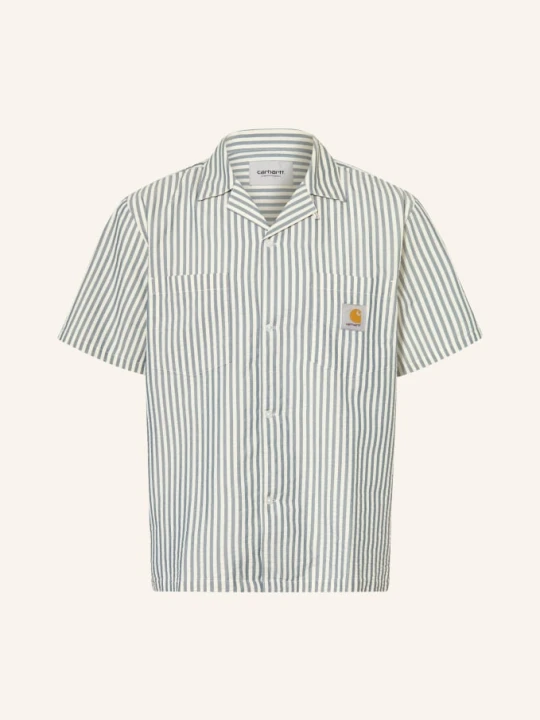Zdjęcie produktu Carhartt Wip Koszula Resortowa Leavel Comfort Fit grau