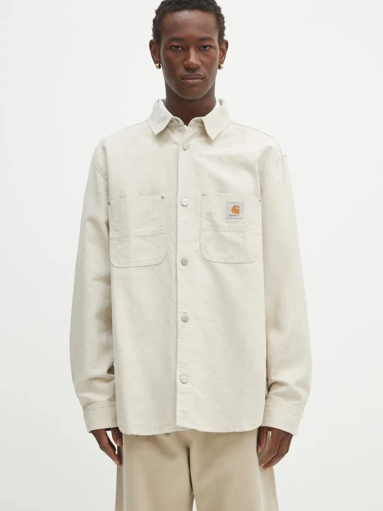 Zdjęcie produktu Carhartt WIP koszula z domieszką lnu Walter