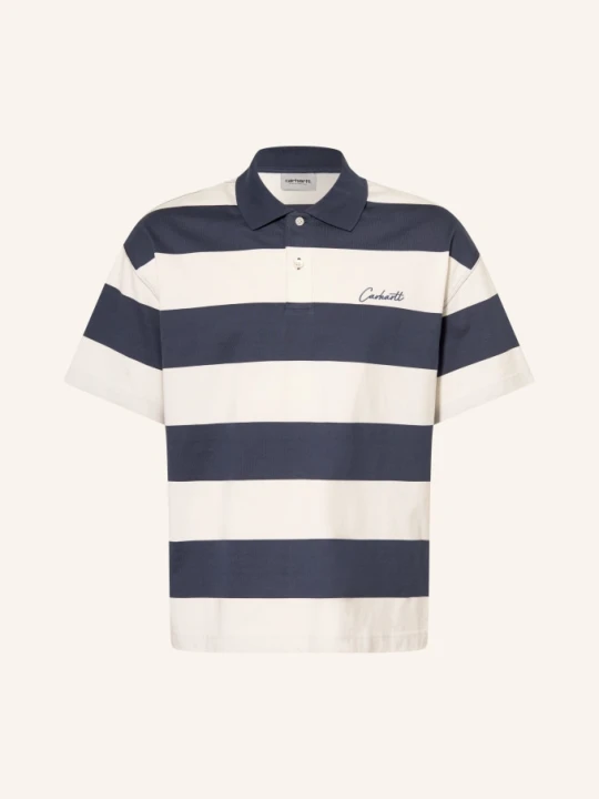 Zdjęcie produktu Carhartt Wip Koszulka Polo Z Dżerseju Delray blau