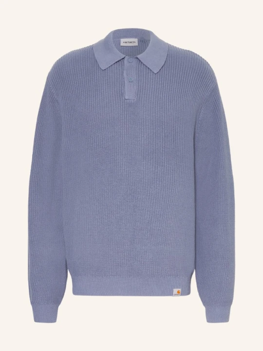 Zdjęcie produktu Carhartt Wip Koszulka Polo Z Dzianiny Miles blau