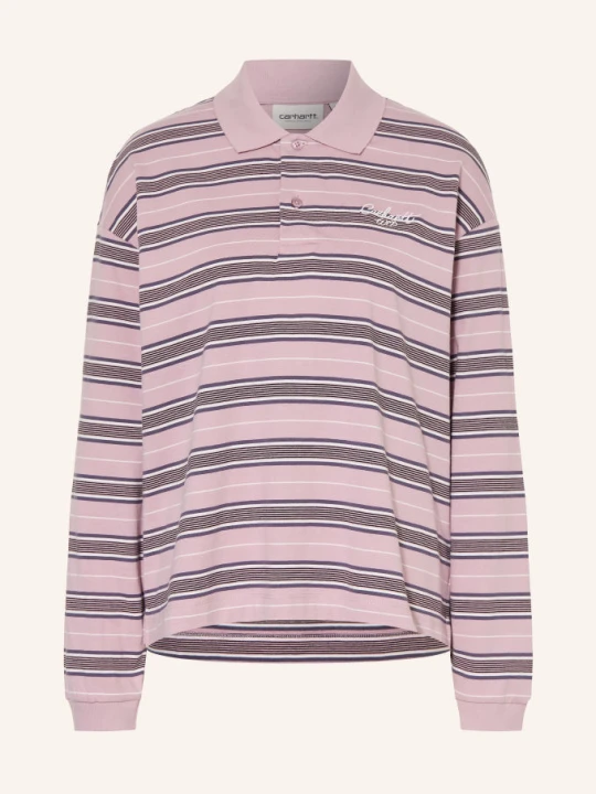 Zdjęcie produktu Carhartt Wip Koszulka Polo Z Jerseyu Bronson rosa różowy