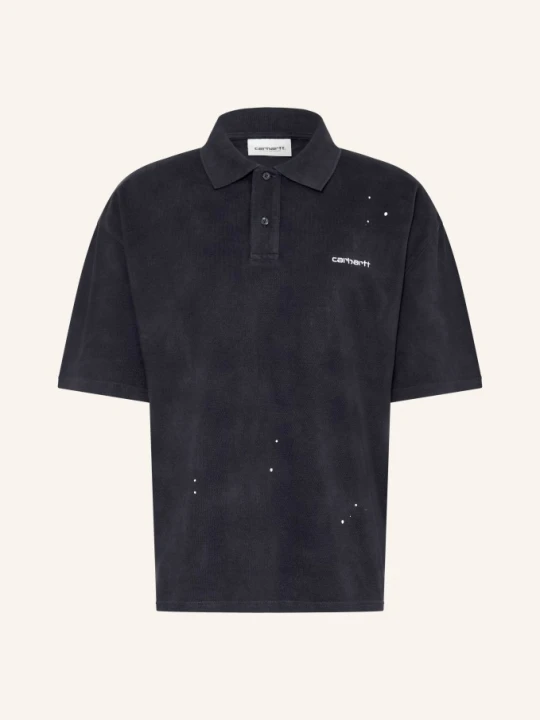 Zdjęcie produktu Carhartt Wip Koszulka Polo Z Pikowanej Dzianiny Painter blau