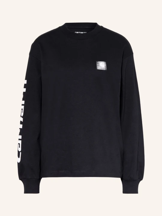 Zdjęcie produktu Carhartt Wip Koszulka Z Długim Rękawem schwarz CZARNY